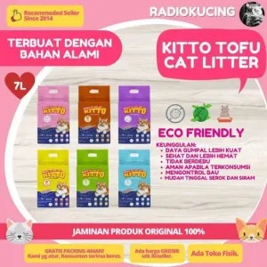 Kitto Tofu Cat Liter