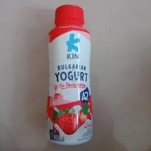 Kin Bulgarian Yogurt Strawberry 200ml