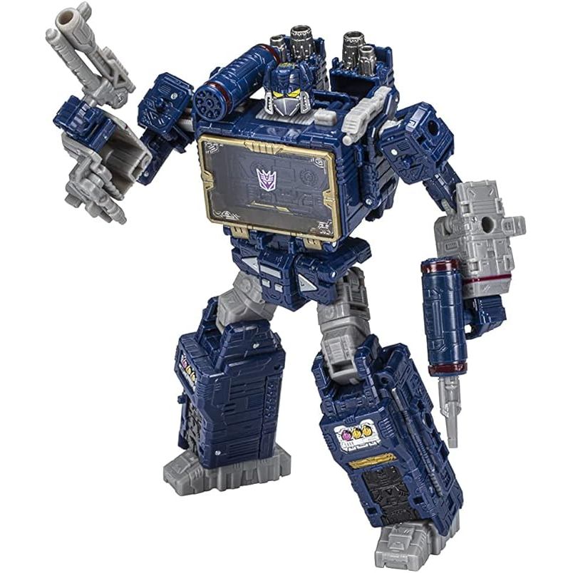 Transformers TRA GEN Legacy EV Voyager S Soundwave
