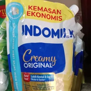 Susu pouch indomilk