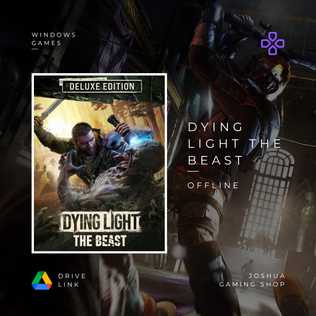 Dying Light The Beast - PC Game