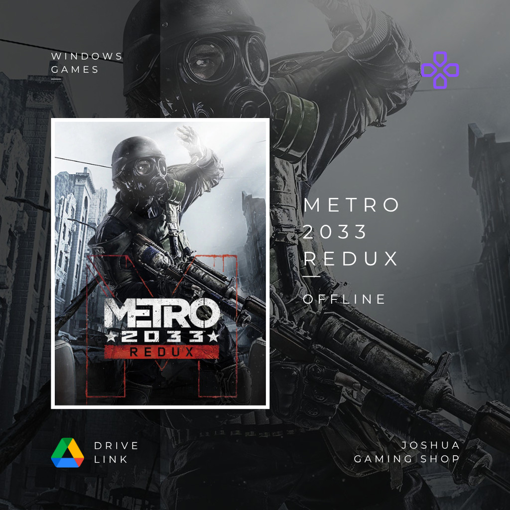 Metro 2033 Redux - PC Game