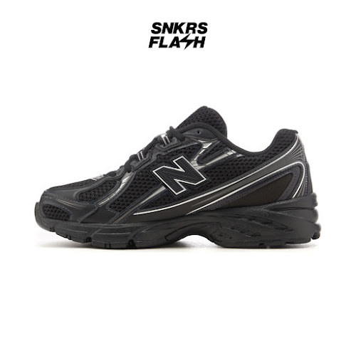 NEW BALANCE 740 BLACK SILVER METALLIC - U740BM2 - Size 42.5