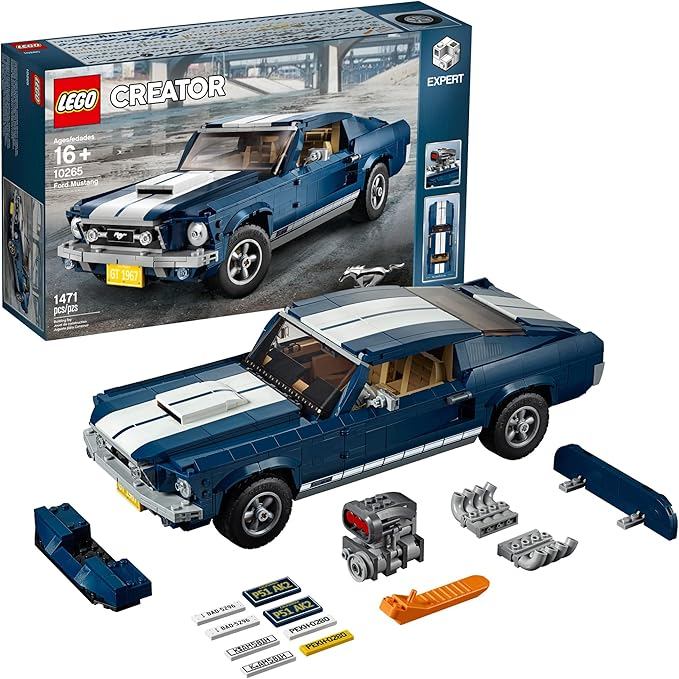 LEGO Creator Expert Ford Mustang 10265 Building Set