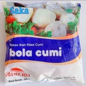 Minaku Bola Cumi 200 Gram (10 Pc)