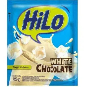 Hilo White Chocolate Sachet