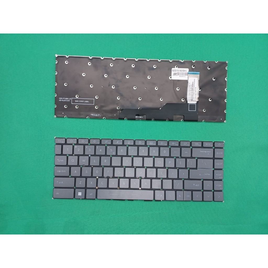 Keyboard MSI ms-1541 ms-16v1 Modern 15 m15 Backlite