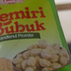 kemiri bubuk