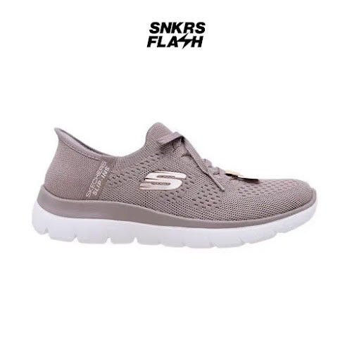 SKECHERS Sport Summits Taupe Sepatu Training Wanita - 150263DKT