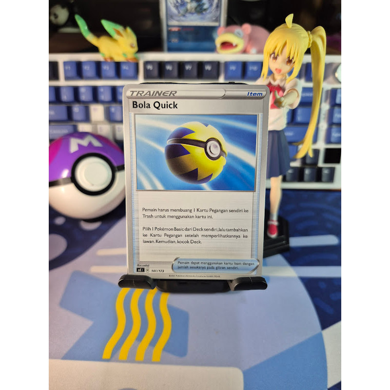 Bola Quick 141/173 U - Pokemon TCG Indonesian