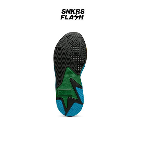 PUMA RS X TOYS BLACK ARCHIVE GREEN - 36944931 - Size 41