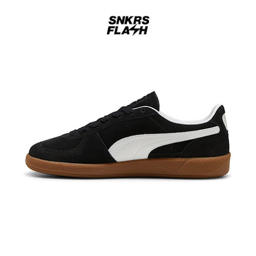 PUMA PALERMO BLACK WHITE - 39646310 - Size 44.5