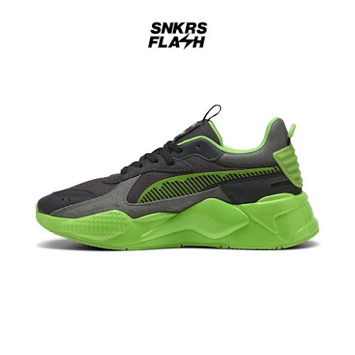 PUMA RS X TMNT BLACK LEAFY GREEN - 40237301 - Size 44
