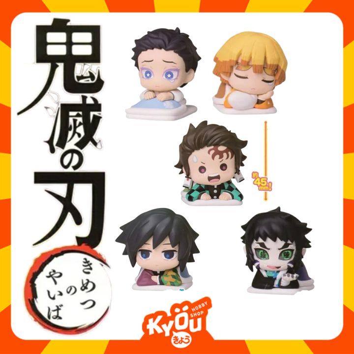 Tanjiro  - Zenitsu  - Kaigaku - Akaza  - Giyu Onemutan "Demon Slayer: Kimetsu no Yaiba" Vol. 12