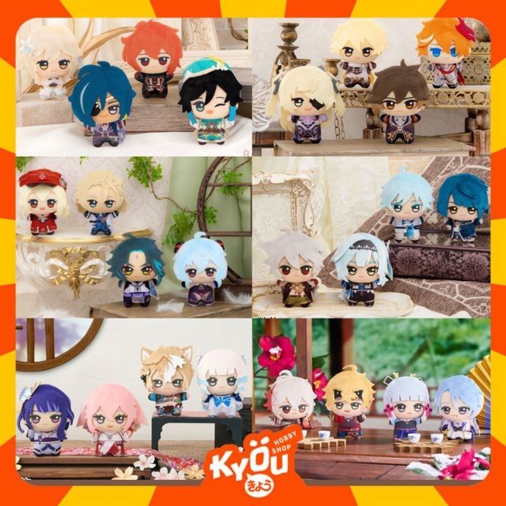 ChatGPT bilang:  Eula - Ganyu - Chongyun - Raiden - Kokomi - Ayaka - Yae Miko - Xingqiu - Diluc - Zh