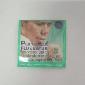 Paramex Flu dan Batuk