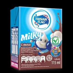 Susu Frisian flag milky