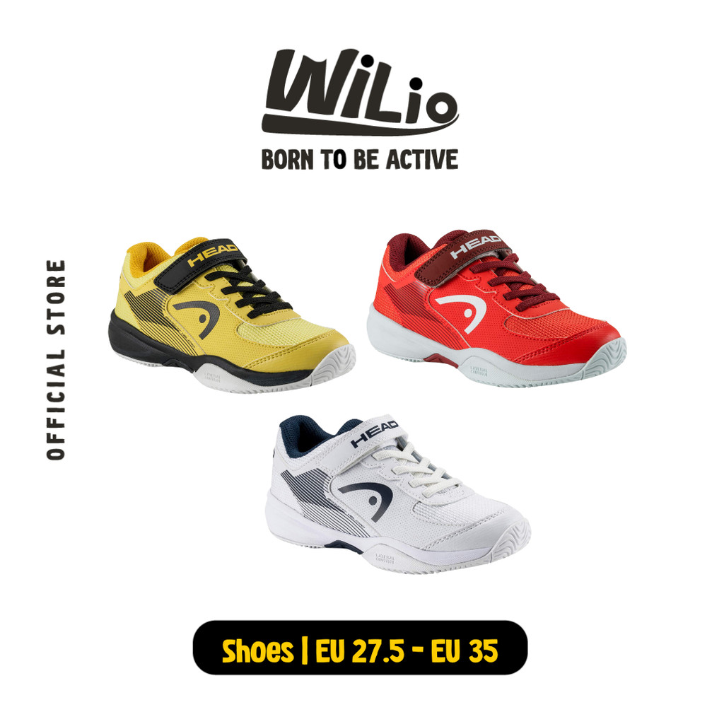 HEAD Sprint Velcro 3.0 Kids Tennis Shoes  - Sepatu Tenis Anak