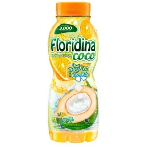 Floridina COCO bitz dengan bulir jeruk & Nata de coco