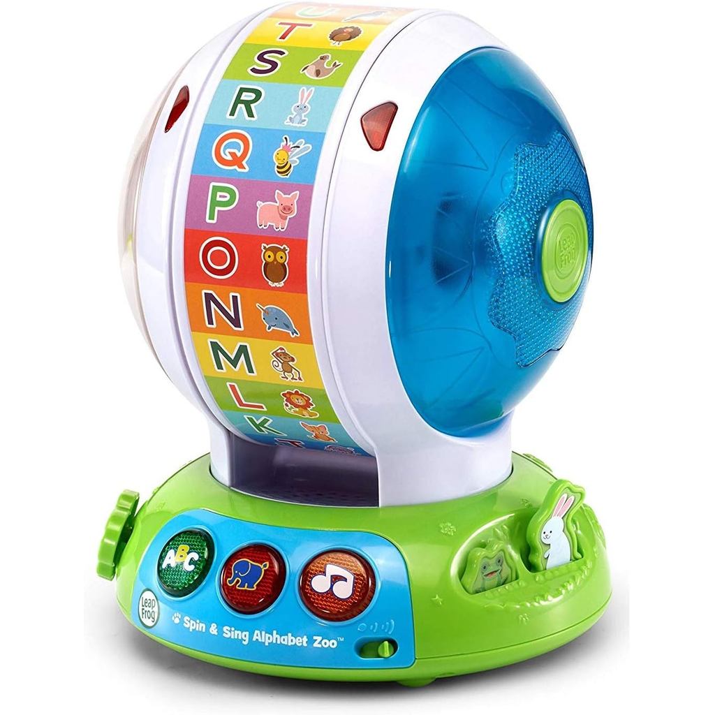LeapFrog Spin and Sing Alphabet Zoo