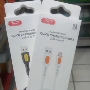 kabel data iphone 3A usb to iphone original packing XO