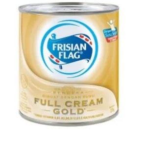 Frisian Flag Gold Susu Kental Manis Full Cream kaleng