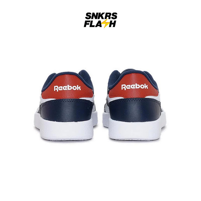 REEBOK Smash Edge Navy White Red Sepatu Sneakers Pria - 100216904 - Size 44