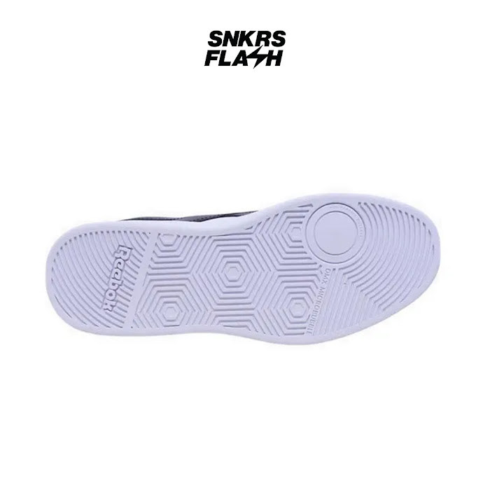 REEBOK Court Advance White Black Sepatu Sneakers Pria - 100208901 - Size 42