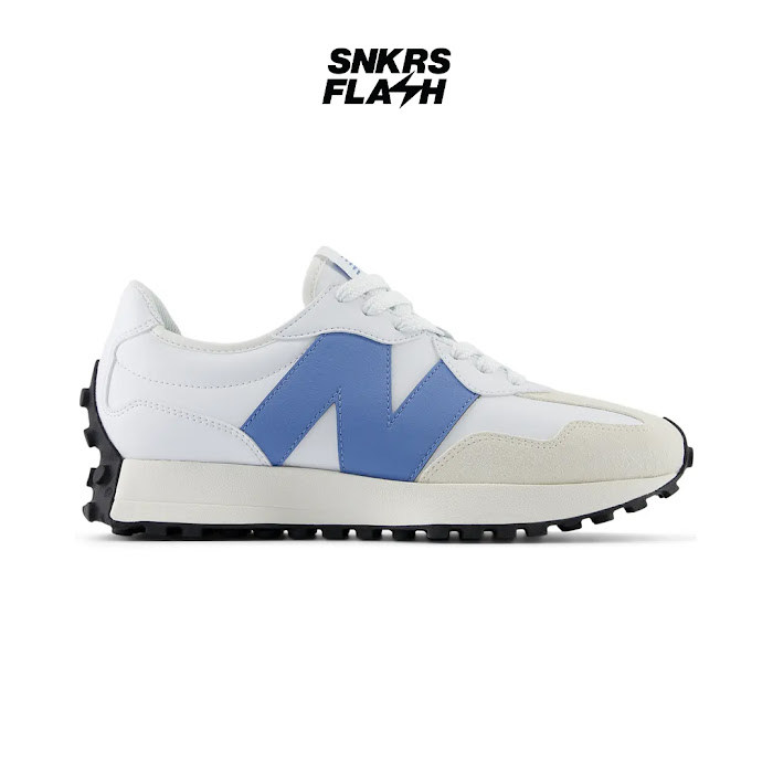 NEW BALANCE 327 White Blue Laguna Sepatu Sneakers Unisex - U327SKB