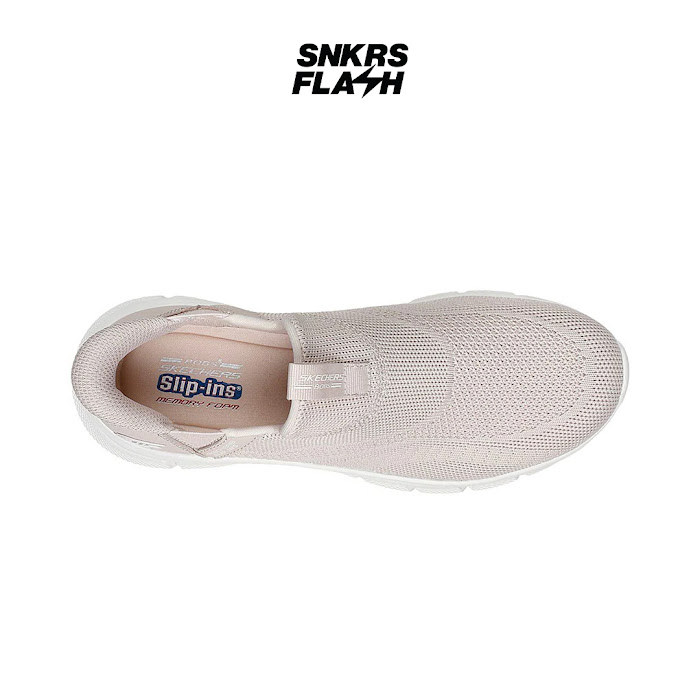 SKECHERS Bobs B Flex Natural Sepatu Casual Wanita - 117634NAT - Size 40