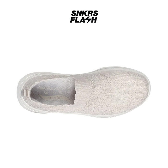 SKECHERS Go Walk Arch Fit 2 Natural Sepatu Casual Wanita - 125329NAT - Size 38