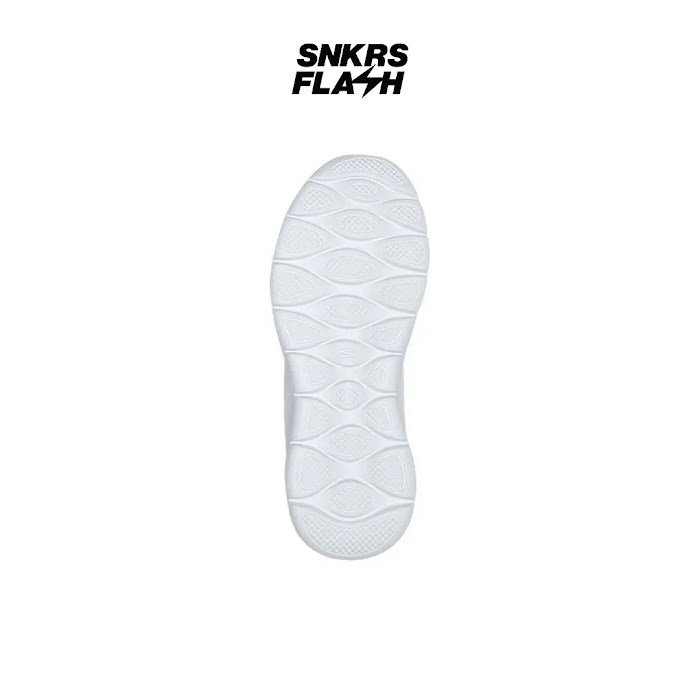 SKECHERS GO WALK FLEX TRIPLE WHITE - 125502WPK - Size 36