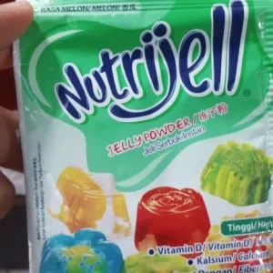 Agar agar nutrijell rasa melon 1 bks