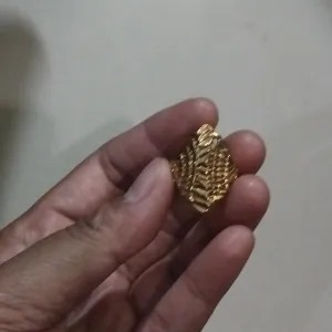 cincin Dubai model ketupat ukuran 7 bahan xuping premiun (no.7)