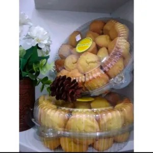 kue bolu kecil jadul satu mika