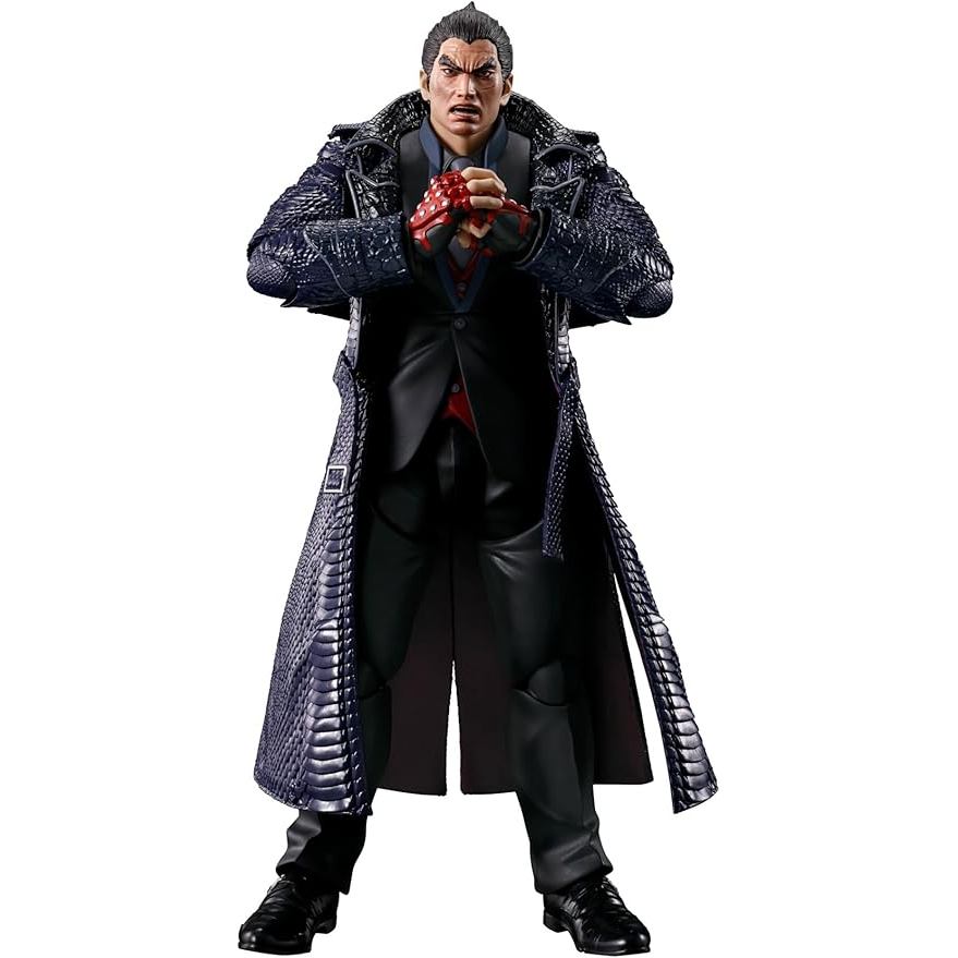 BANDAI Tekken 8 - Kazuya Mishima action figure