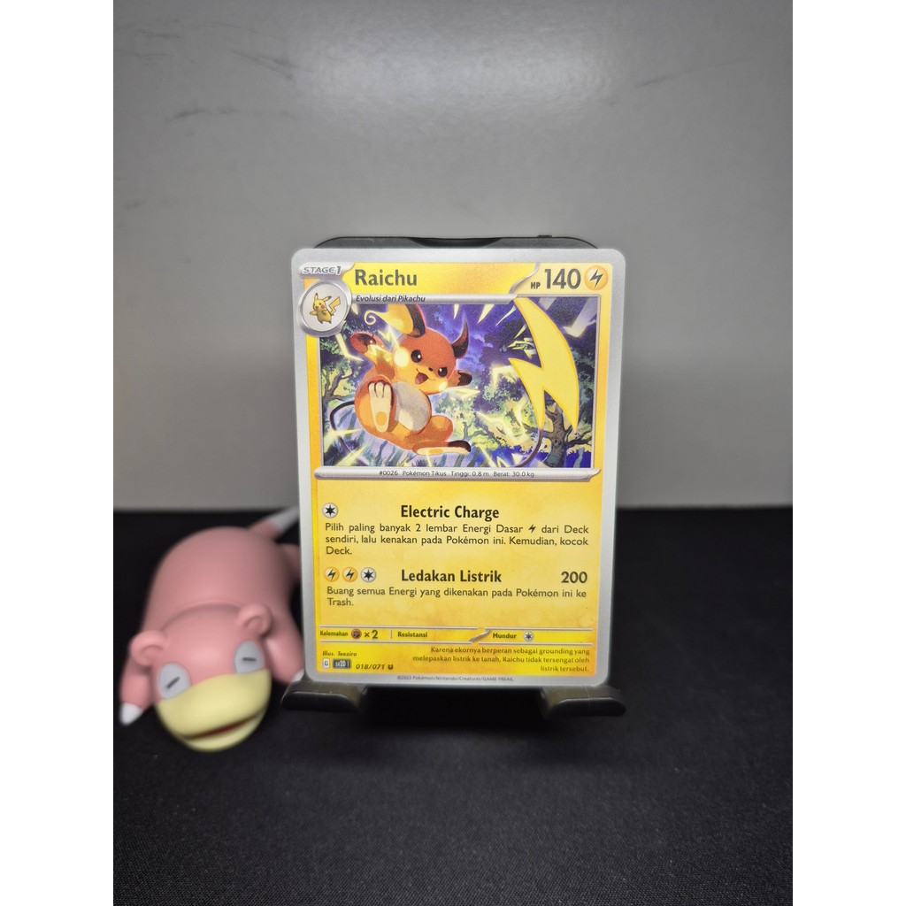 Raichu 018/071 U - Pokemon TCG Indonesian
