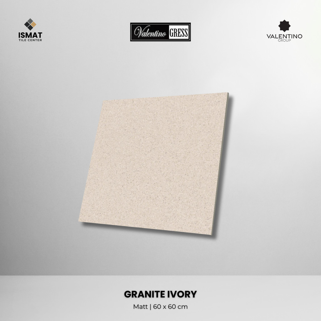 GRANITE VALENTINO GRESS 60X60 CM - GRANITE IVORY
