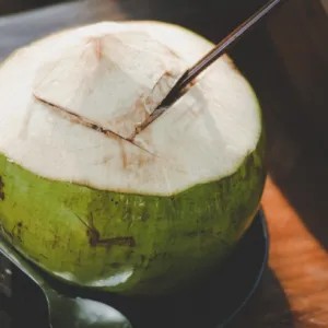 Degan ijo Asli dikupas