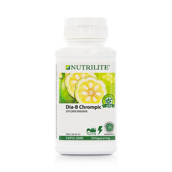 Nutrilite Dia B Chrompic Amway ORI