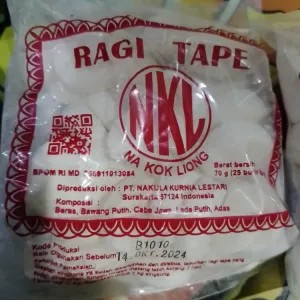 ragi tape NKL
