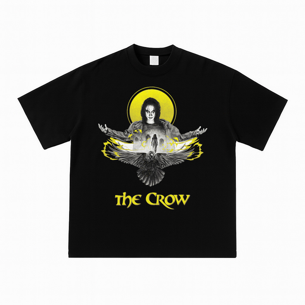 Tshirt The Crow 2 Kaos Katun Combed