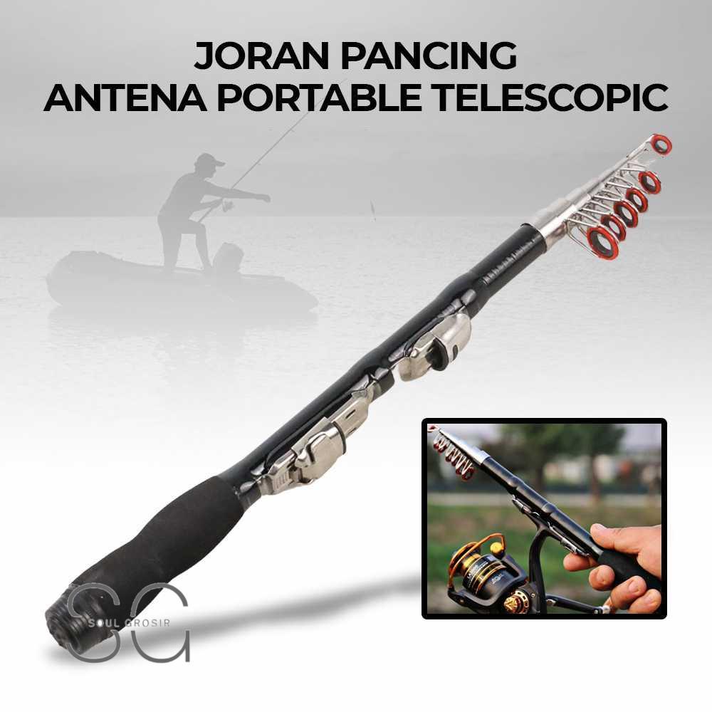 Joran Tongkat Pancing Telescopic Fishing Rod 1.5M JINBO JIANGGAN - S6