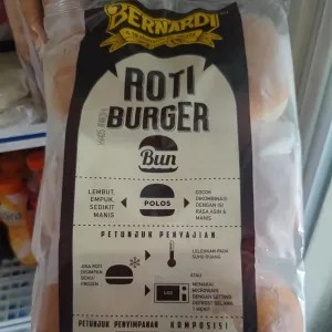 Roti burger bernardi
