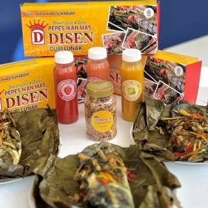Pepes Ikan Mas Disen