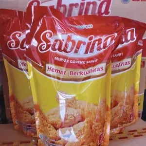 Minyak Goreng Sabrina 2 liter