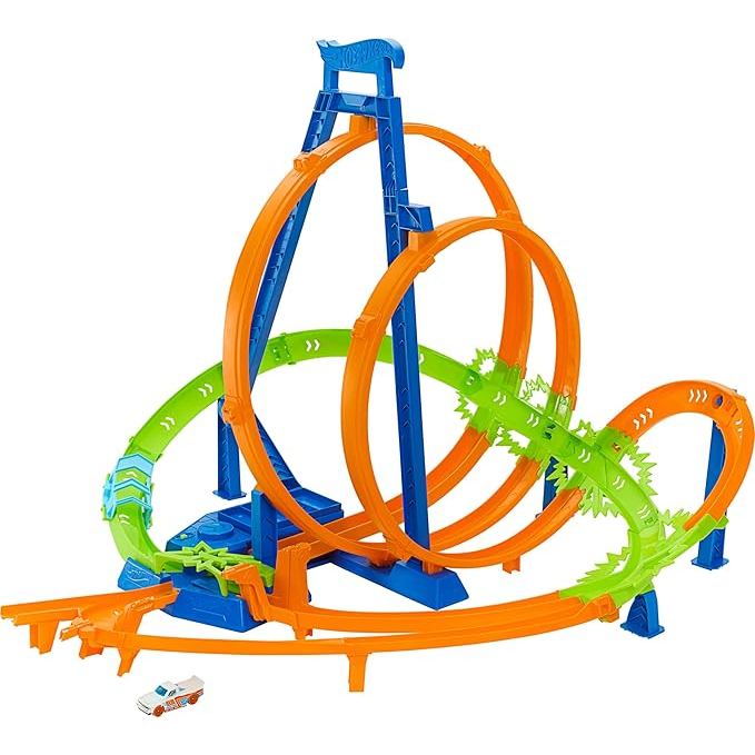 Hot Wheels Toy Car Track Set Action Epic 
