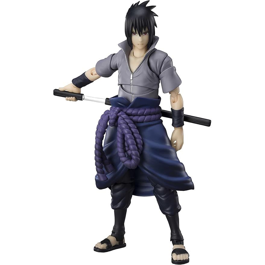 NENDROID ARTICULATION TAMASHII NATIONS - Naruto Shippuden - Sasuke Uchiha SKL16