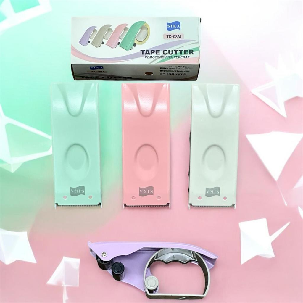 Tape Cutter Besi 2 Inch  Macaron Pastel