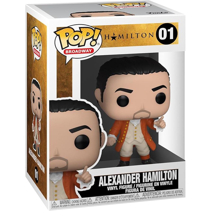 Funko POP Broadway: Hamilton - Alexander Hamilton Collectible